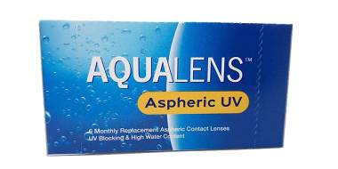 -500 Aqualens  ASPHERIC  8.70    (6pack / 1 blister)